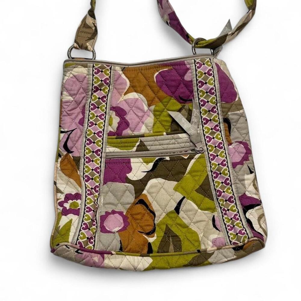 Vera Bradley patterned crossbody bag